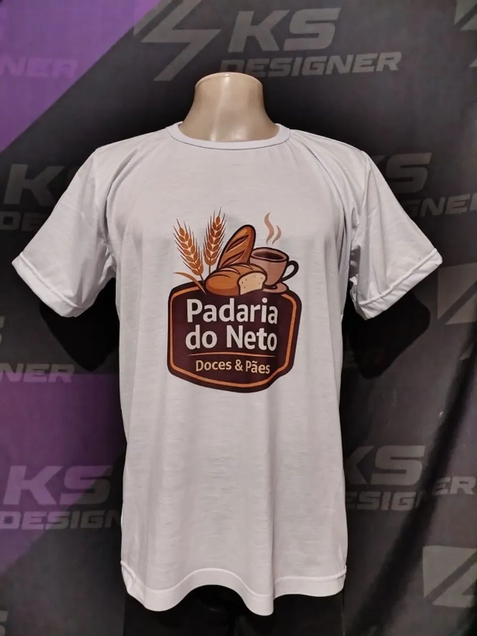 Camisa Branca Personalizada  - Foto 4