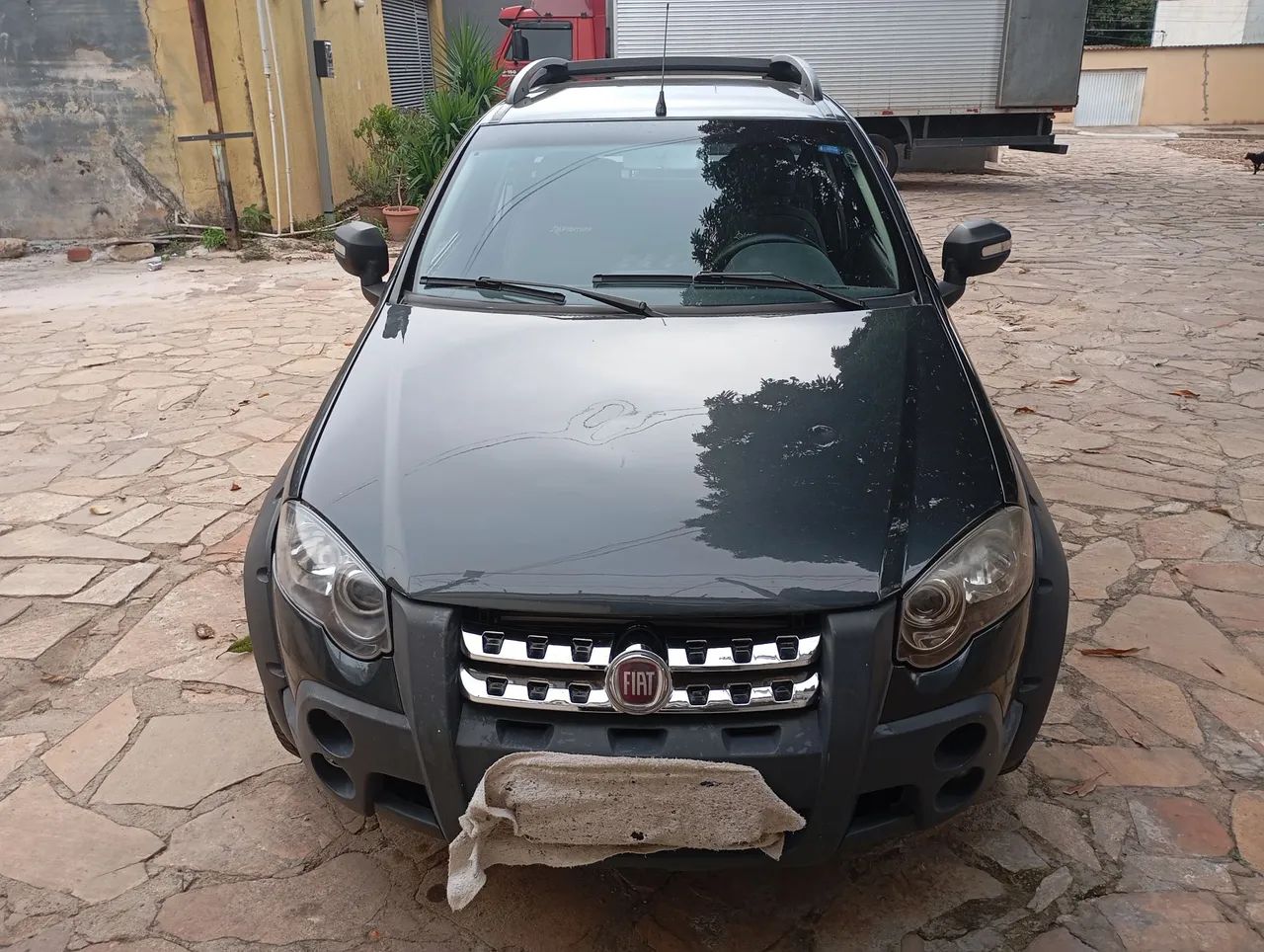 Fiat Strada Adv.1.8 16V Dualogic Flex CD 2012 - Foto 5
