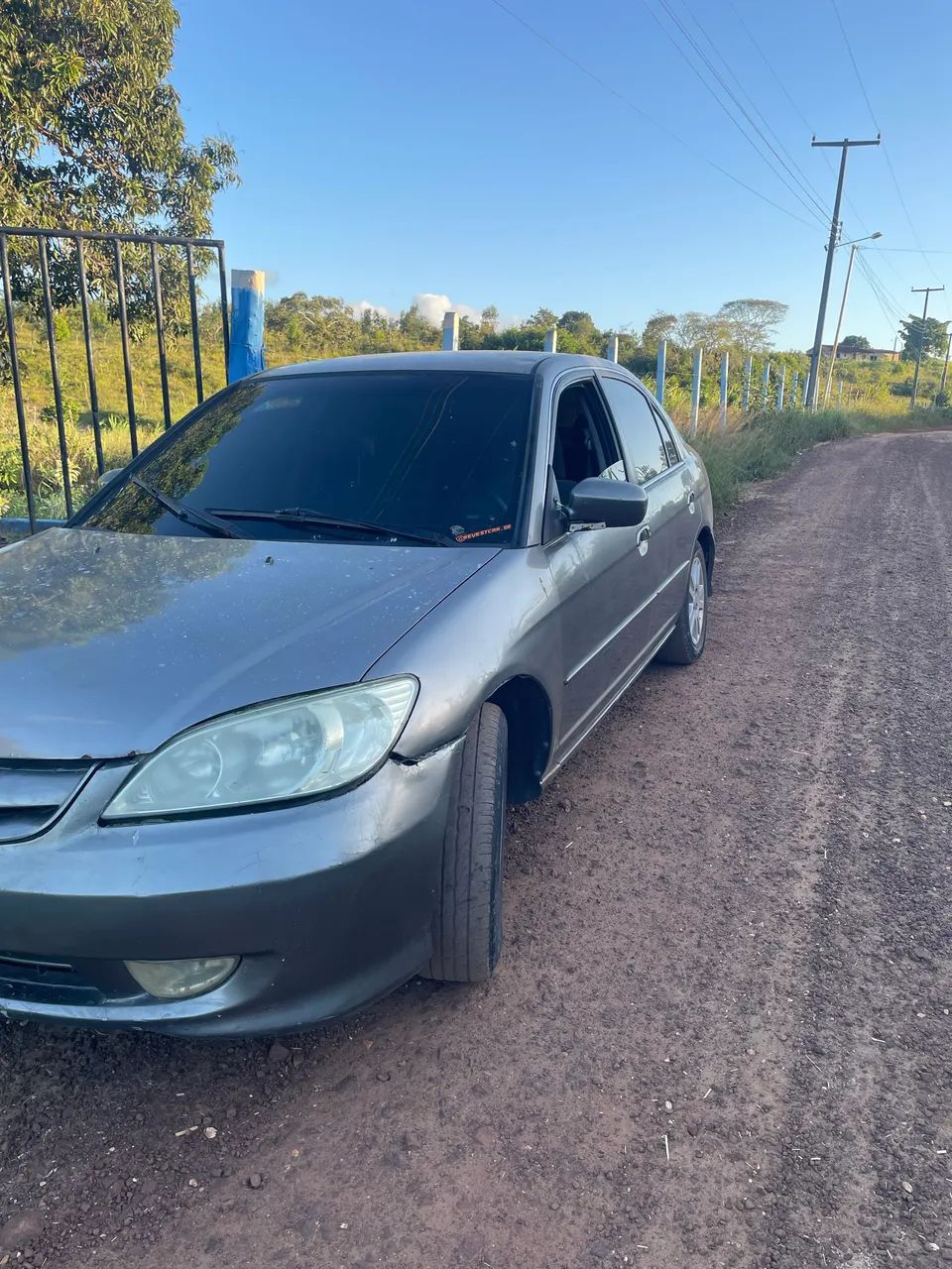 Honda Civic Civic Sedan LX 1.7 16V 115cv Mec. 4p 2006