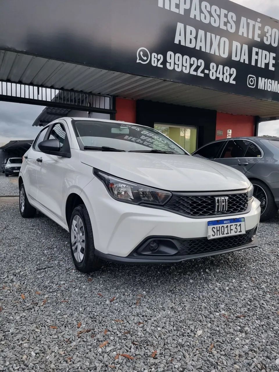 Fiat Argo Fire 1.0 Flex Mec.4p 2023 - Foto 2