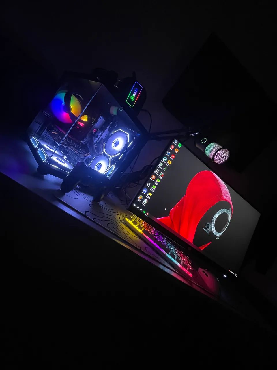Pc Gamer Completo + Periféricos