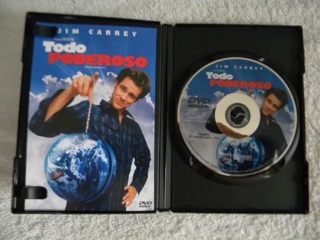 Dvd Todo Poderoso (Jim Carrey). - Foto 2
