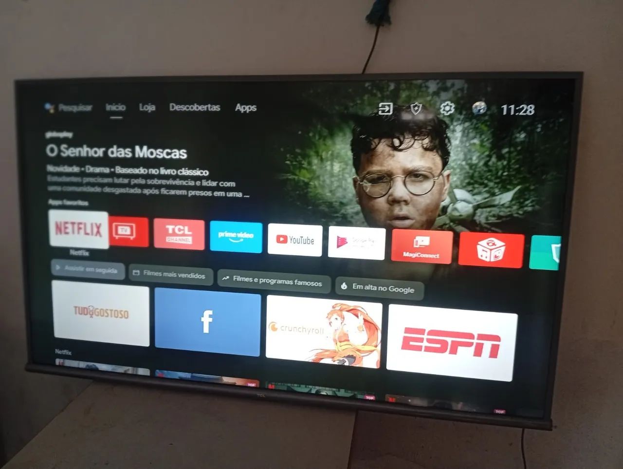 50 SMART 4k Android TLC PERFEITA 