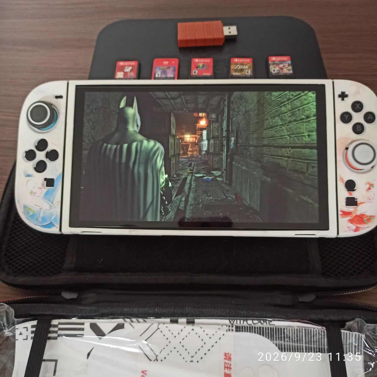 Nintendo Switch 2 Com Jogos - Foto 2