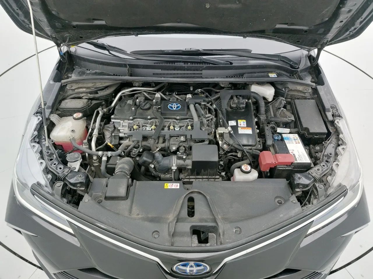 Toyota Corolla Altis Hybrid 1.8 16V Flex Aut., foto 10 de 18
