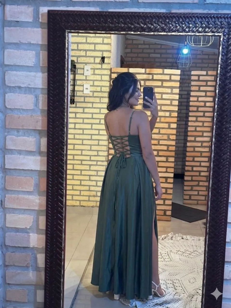 Vestido verde oliva - Foto 2
