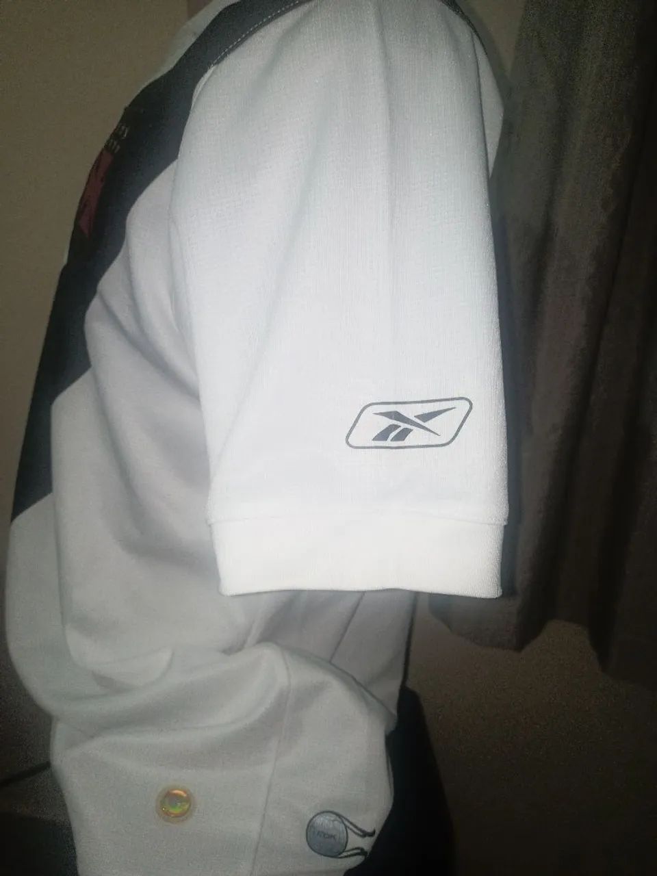 Camisa Vasco Reebok SulAmericana branca - Foto 6