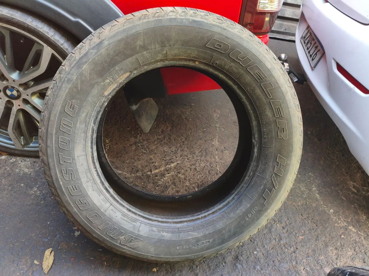Pneu Bridgestone 265/60R18