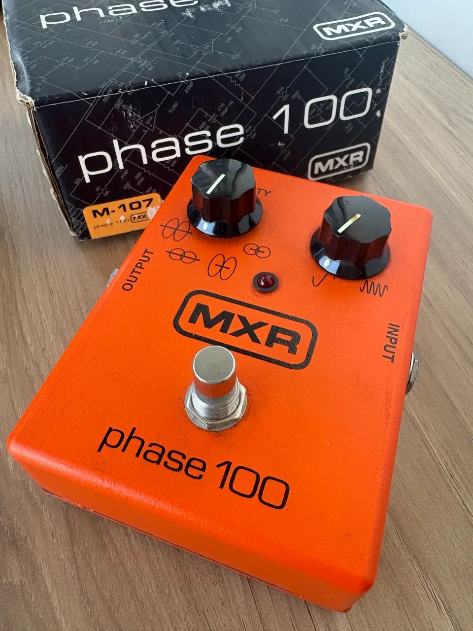 Pedal MXR Phase 100 - Instrumentos musicais - Pinheiros, São Paulo