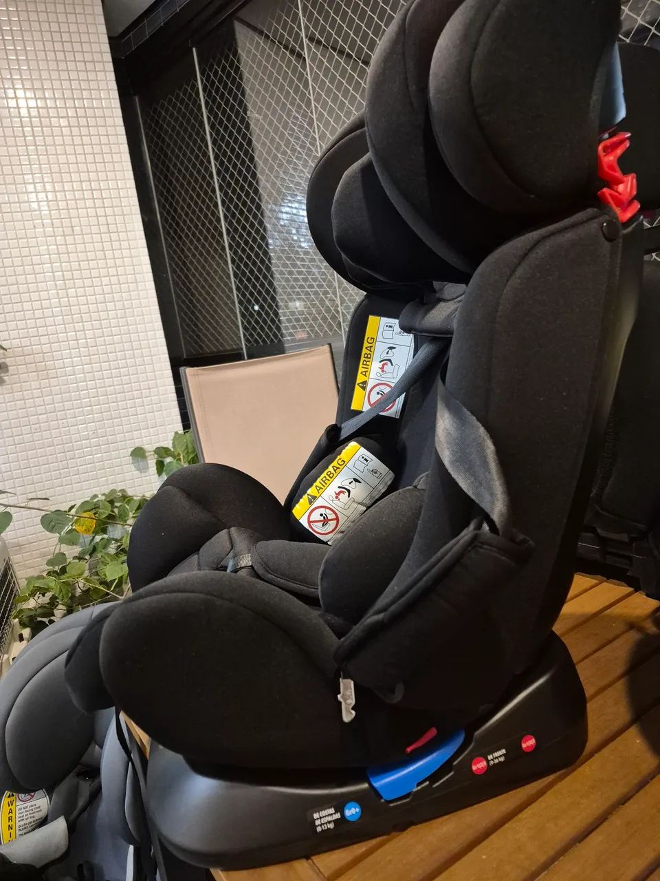 Cadeirinha de Carro Cosco Kids 0 a 36kg - Foto 2