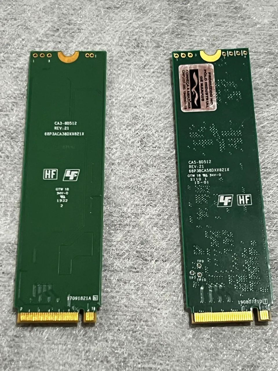 SSD M2 256 são dois  - Foto 2