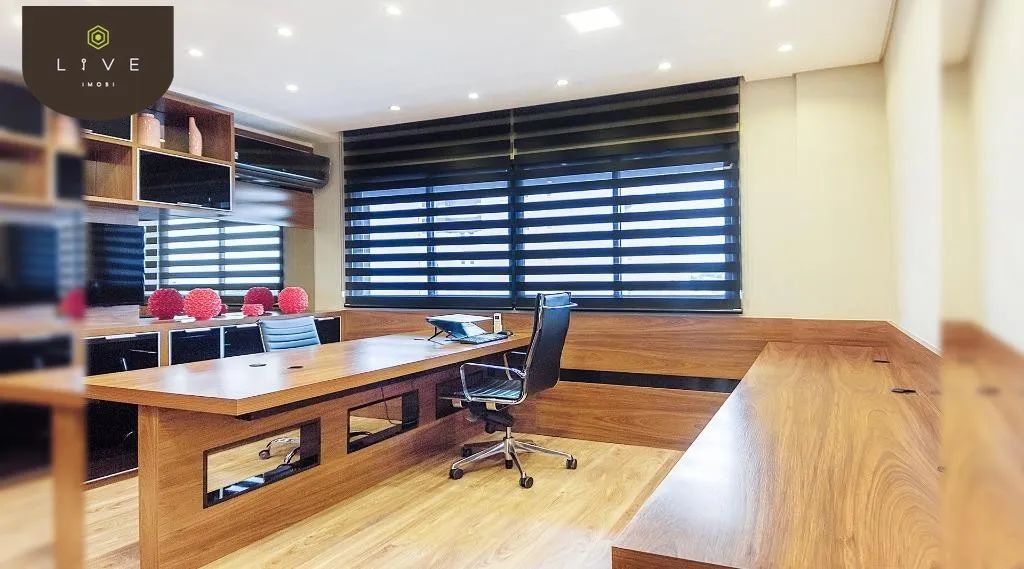 Sala Comercial Mobiliada à Venda  Champagnat Office, Bigorrilho! - Foto 4