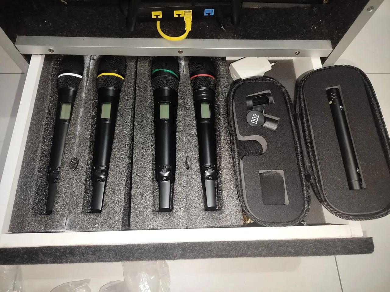 Hack com equipamentos de som montado - Foto 4