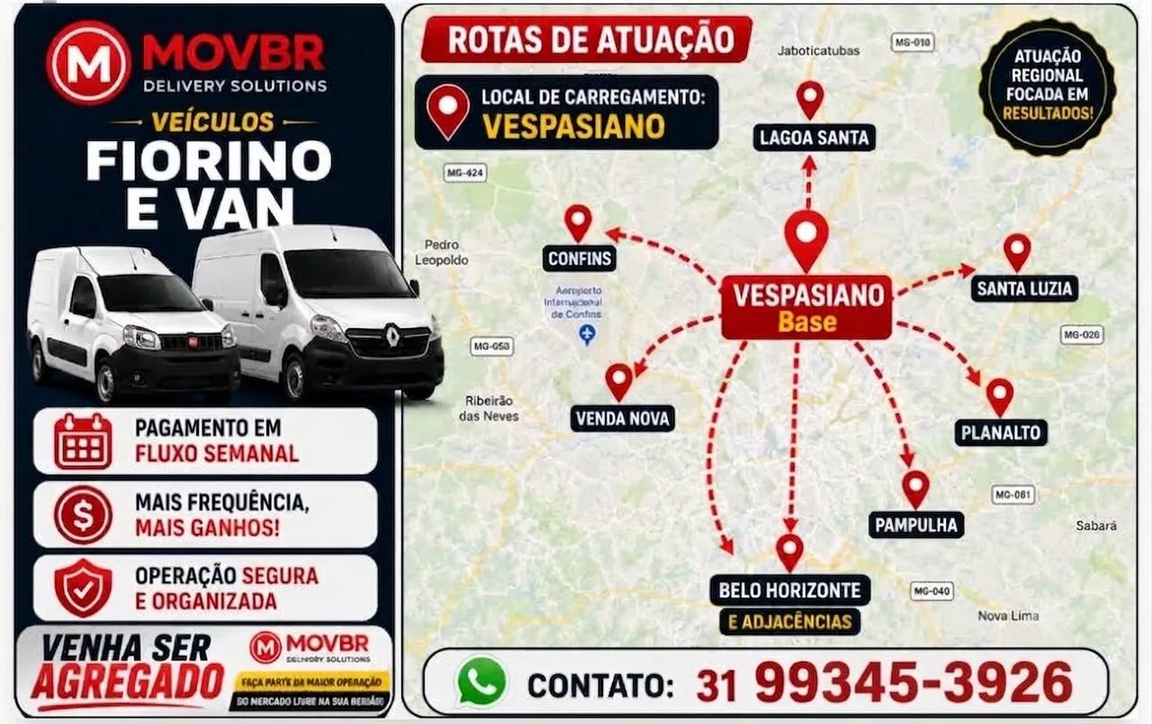 MOTORISTA ENTREGADOR 