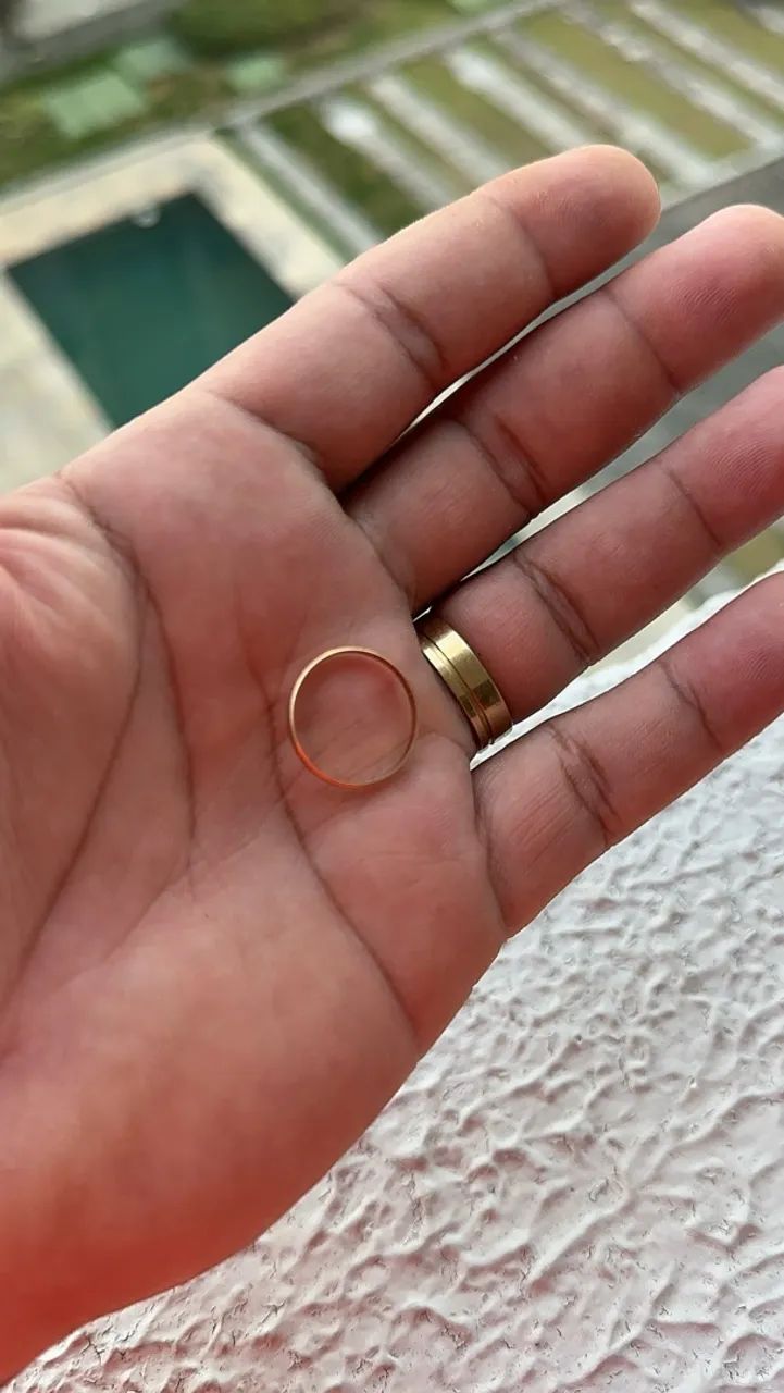 Anel em ouro 18k - Foto 2