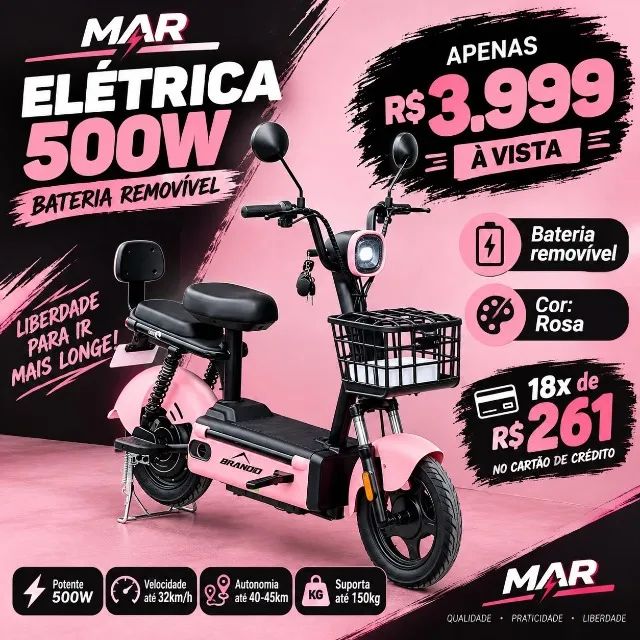 ELETRICA MAR 500W