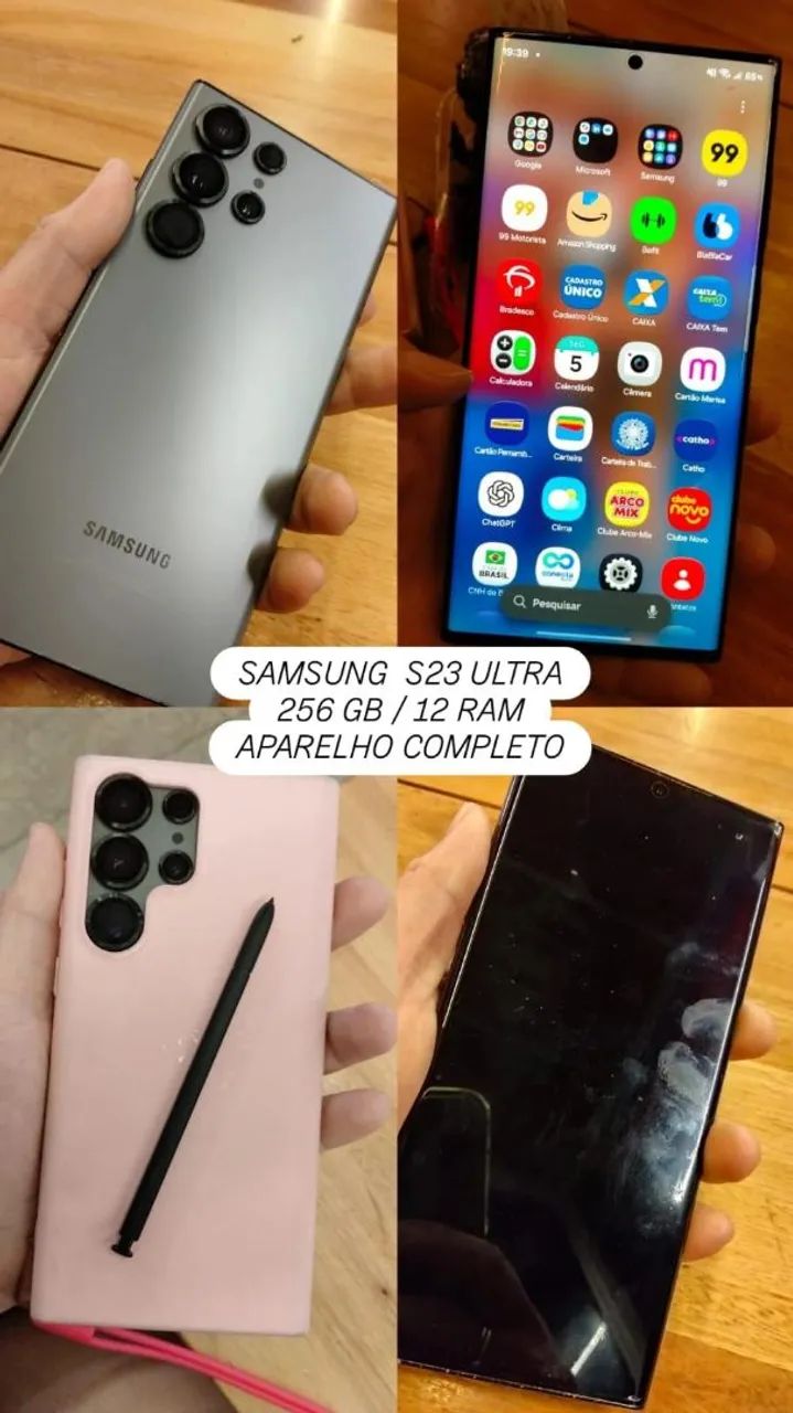 S23 ULTRA 256gb, 12 de Ram  - Foto 5