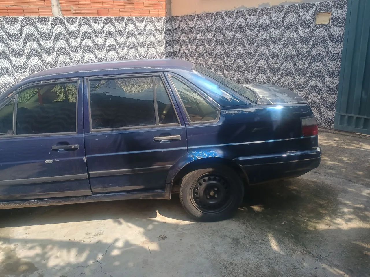Volkswagen Santana GLI / GL/ Sport 1.8/ 2.0 (álcool) 1996