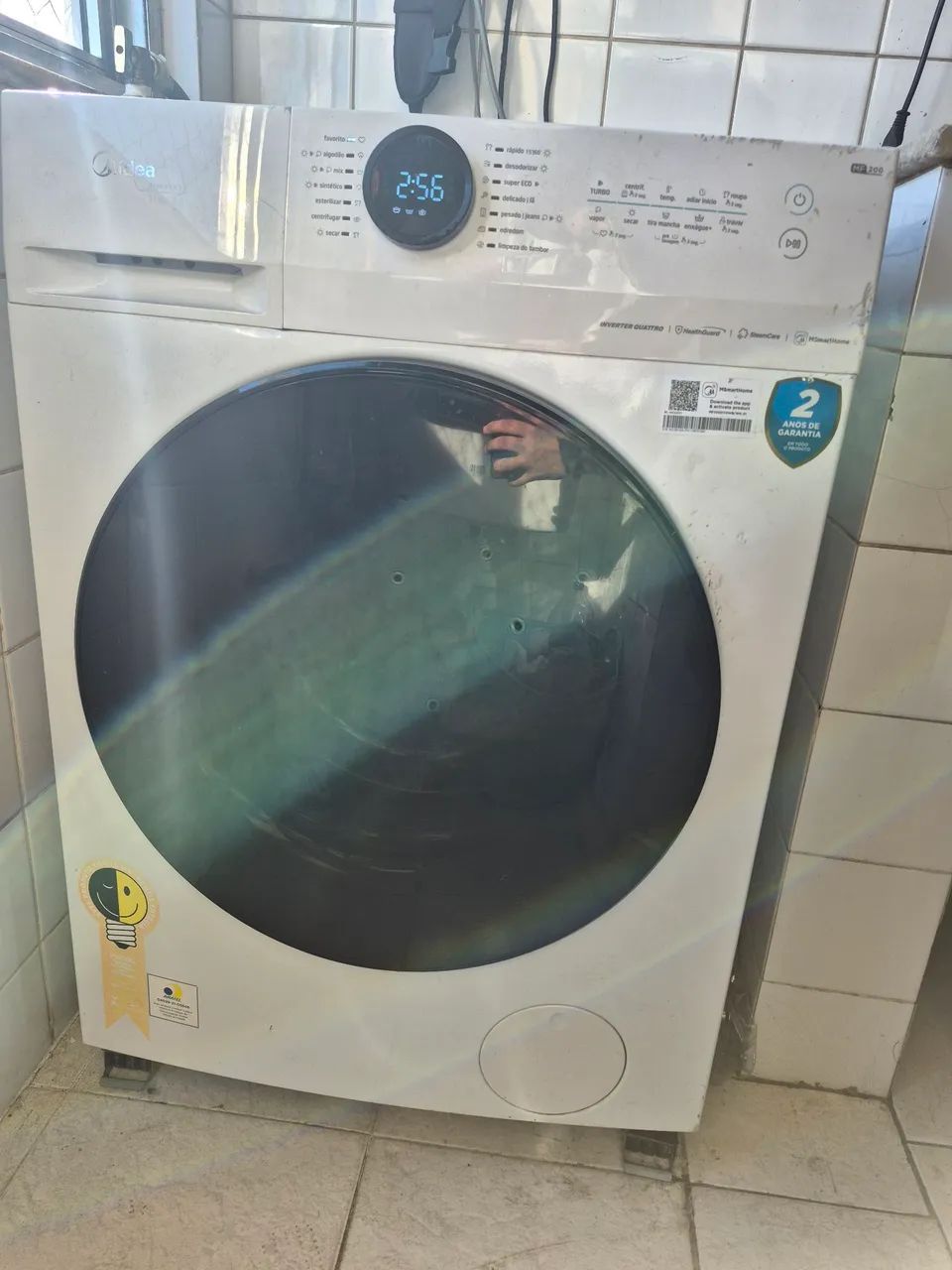 lava e seca midea 11kg