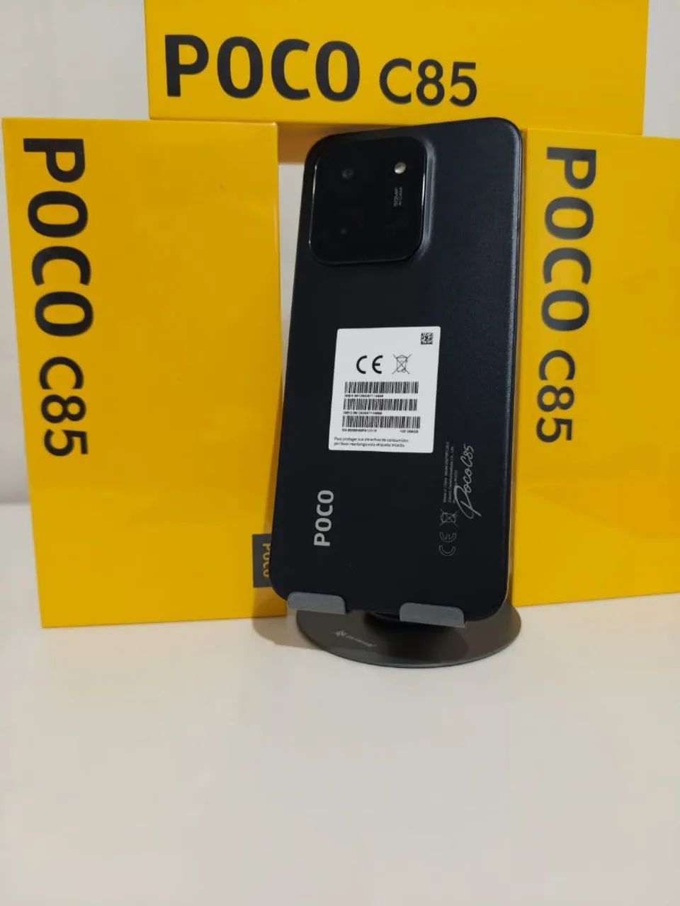 POCO C85 LACRADO 256 GB + 8 RAM - Foto 2