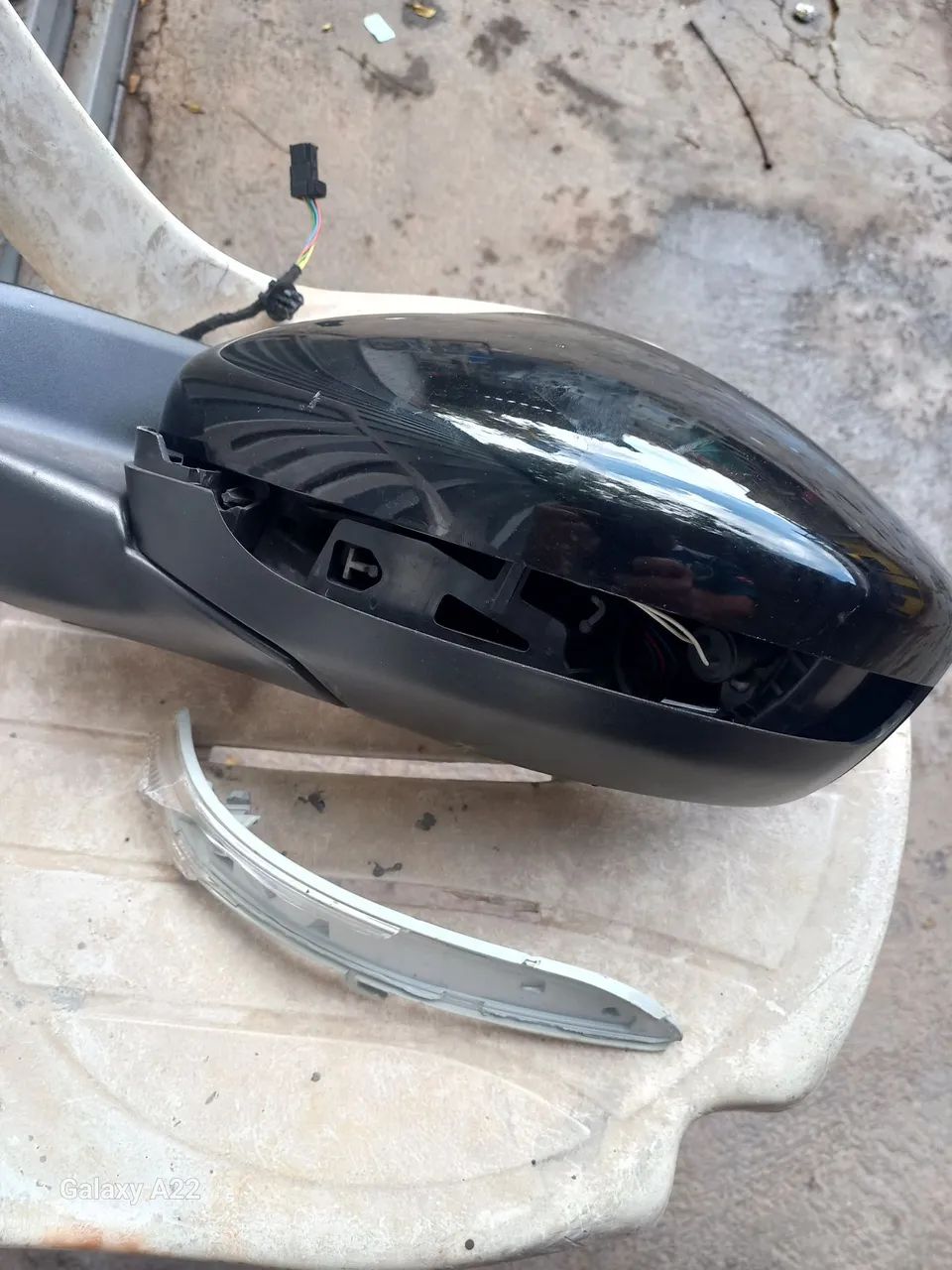 Retrovisor Citroën c4 cactus pequenas avarias - Foto 2