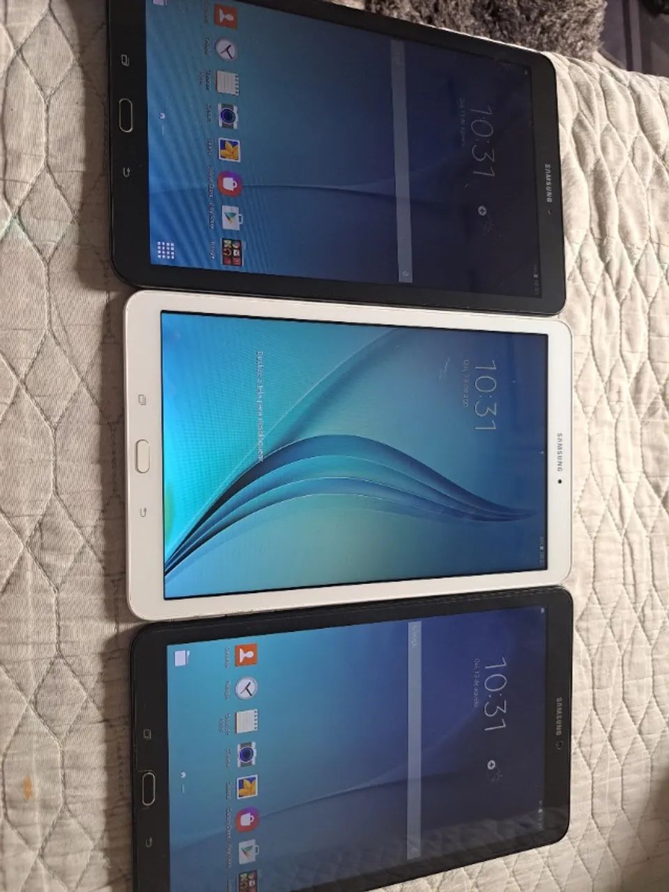 03 Tablets Samsung Galaxy Tab E SM-T560 Tela 9.6? (LER ANÚNCIO) - Foto 2