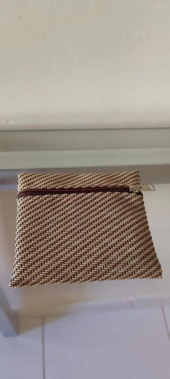 PORTA MOEDAS/CÉDULAS/CARTÃO 