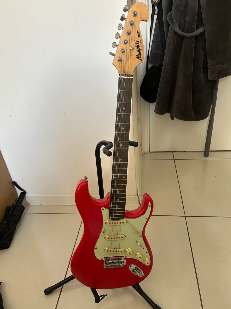 Guitarra Memphis Stratocaster MG32 - Foto 3