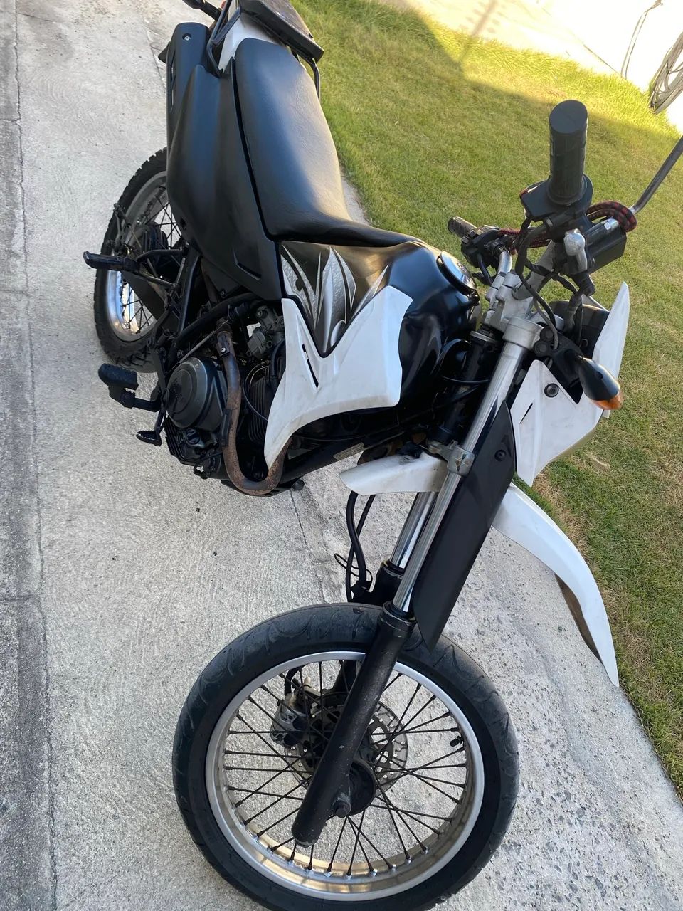 XTZ 125 Montard 2012/13