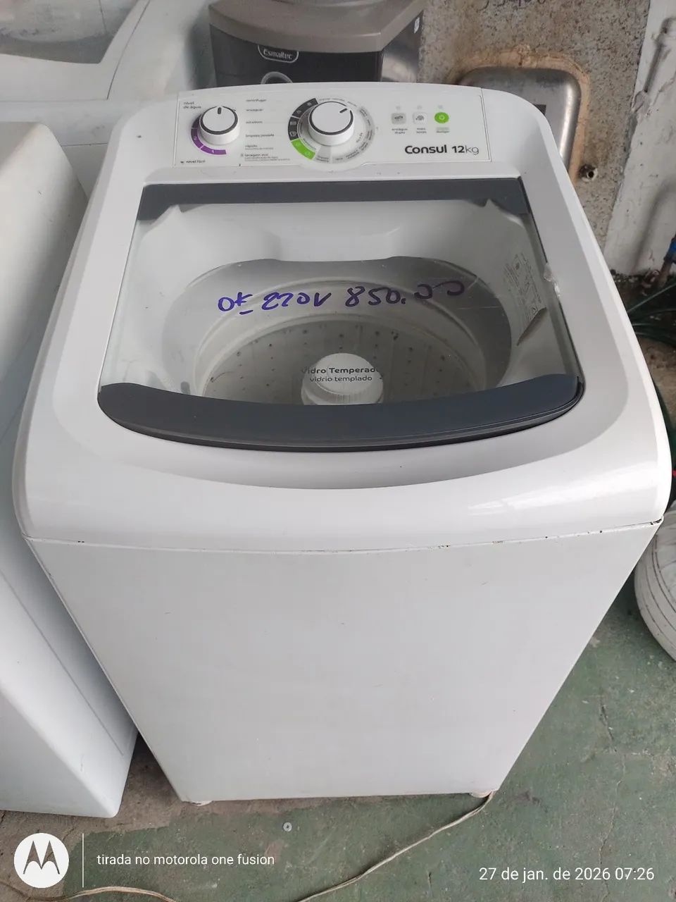 LAVADORA CONSUL 220V - Foto 2
