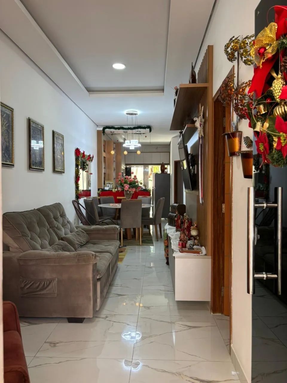 Casa Com Móveis Planejados | 3 quartos | Parque 10 - Foto 5
