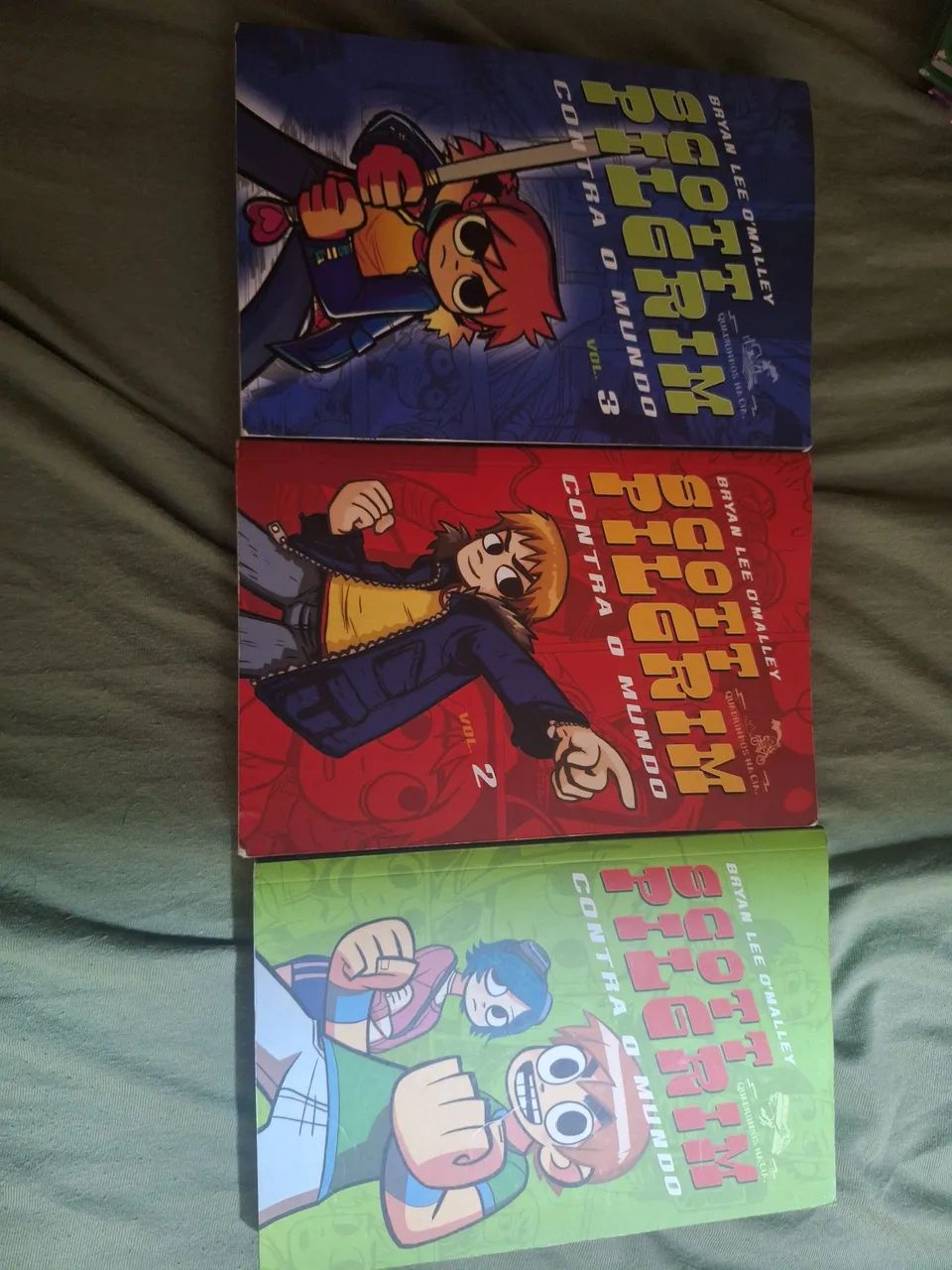Toda coleção Scott pilgrim