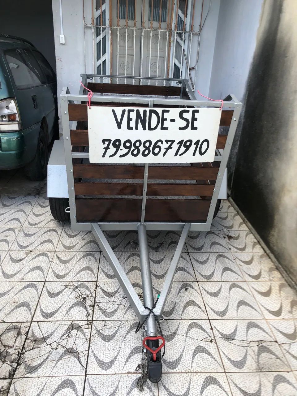 Reboque de uma Eixo - Foto 3