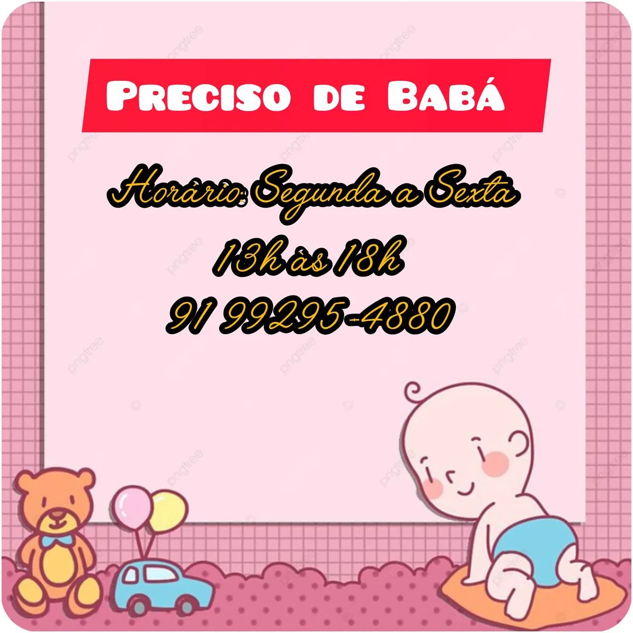 Vaga de Babá 