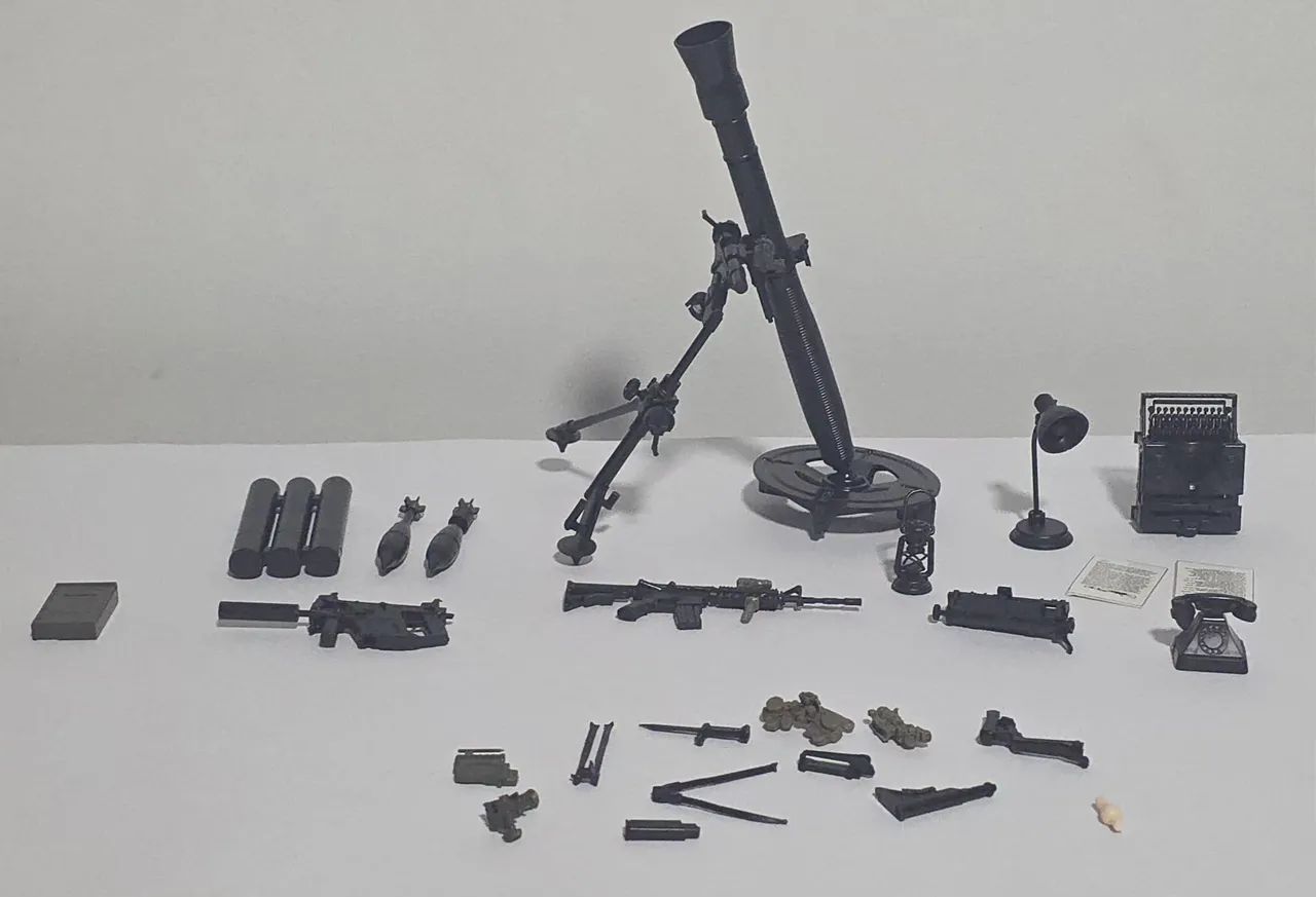 Set Little Armory figma SP-071 e SP-111 - Foto 5