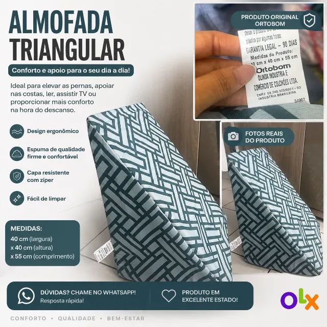 Almofada de encosto (nova)