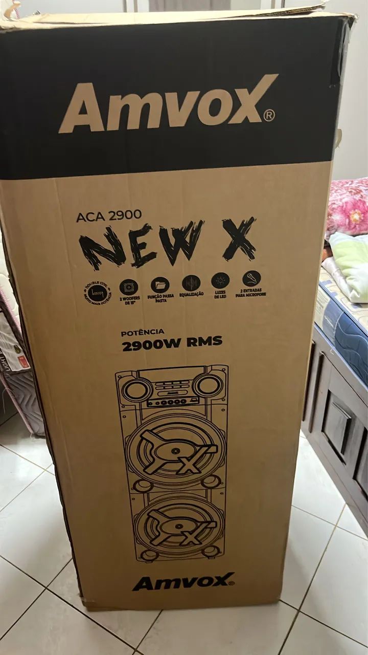Caixa de som ANVOX 2900W - Foto 5