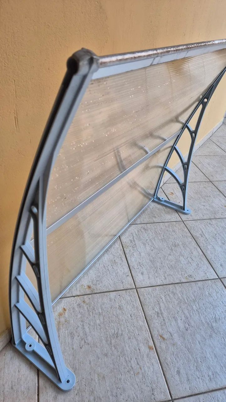Toldo policarbonato 1 x 1.20 m  - Foto 2