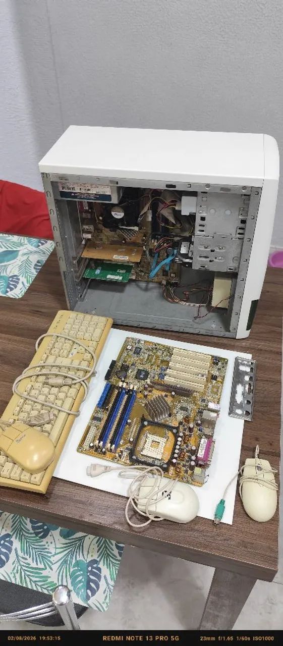 CPU Pentium 4 kit completo  - Foto 4
