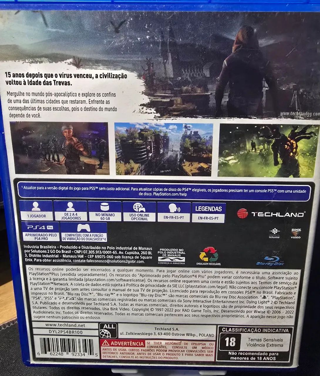 Dying Light 2 Stay Human  - PS4 - Foto 2