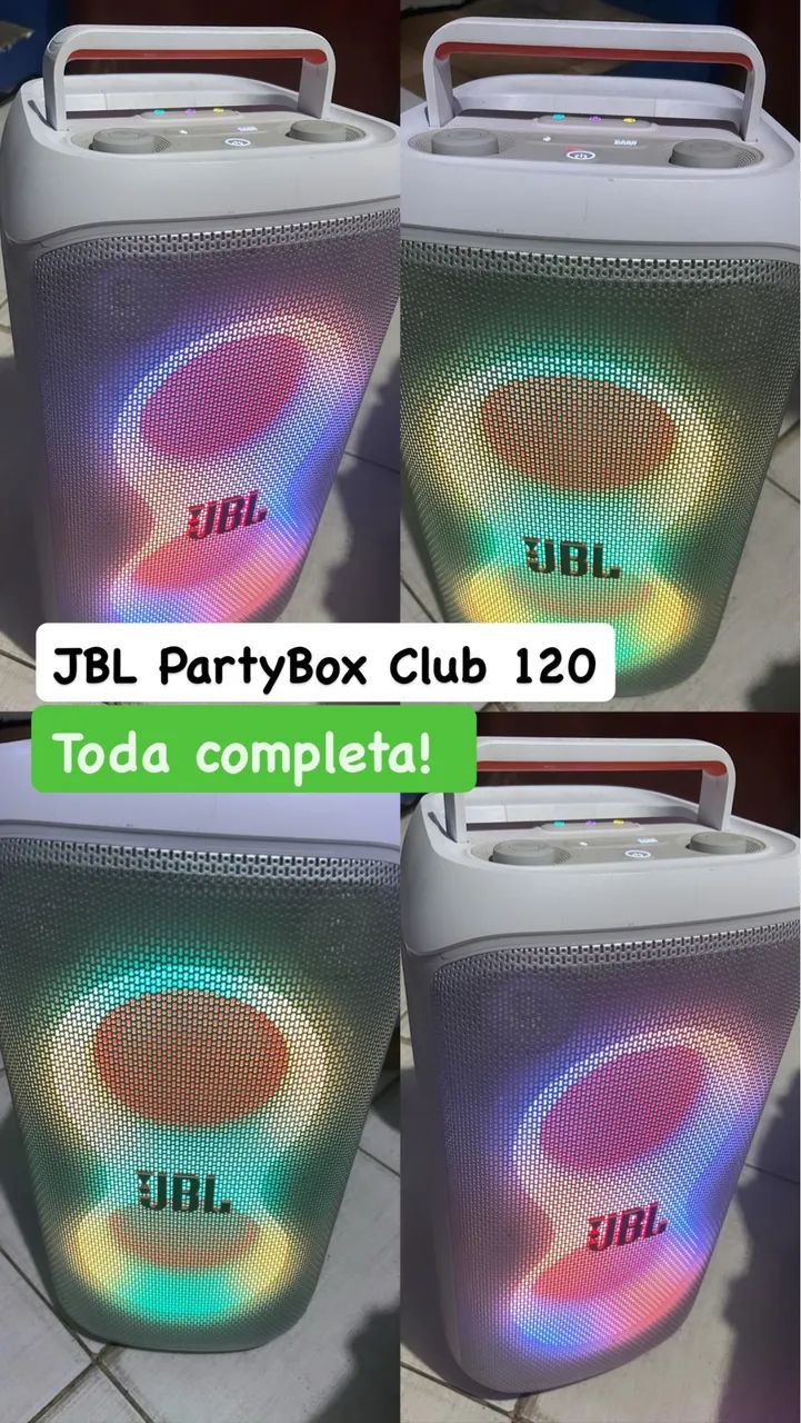 JBL PartyBox Club 120