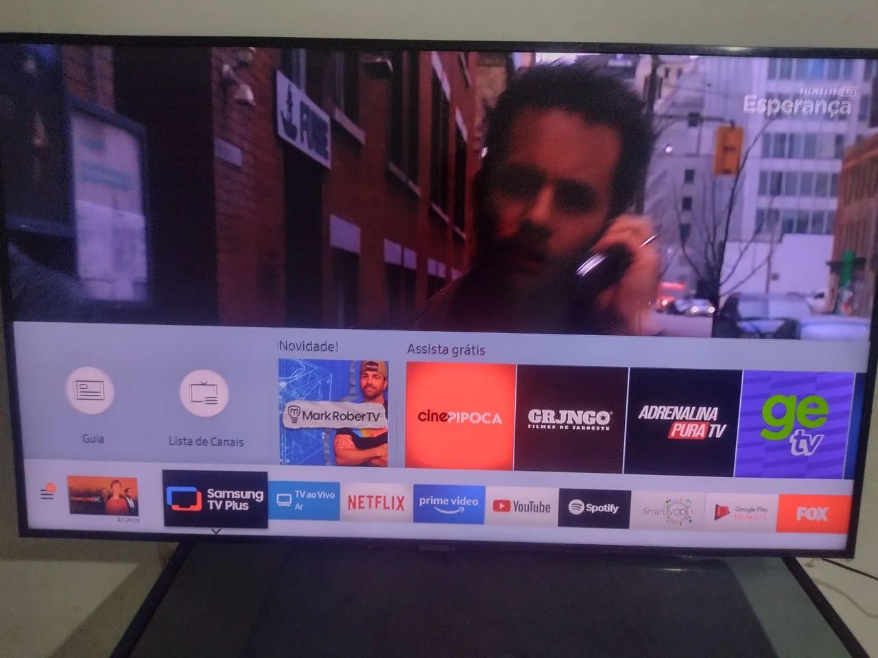 Smart TV Samsung 58 polegadas