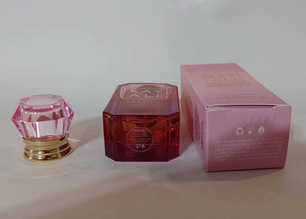 Perfume Kayali Fleur Majesty Rose Royale 31- Eau de Parfum - 10ml   - Foto 2