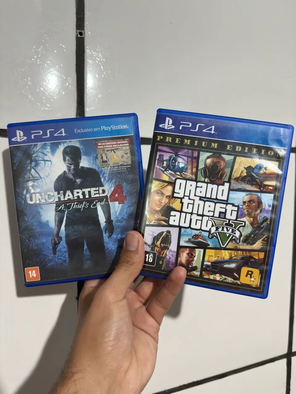 Jogos de Ps4
