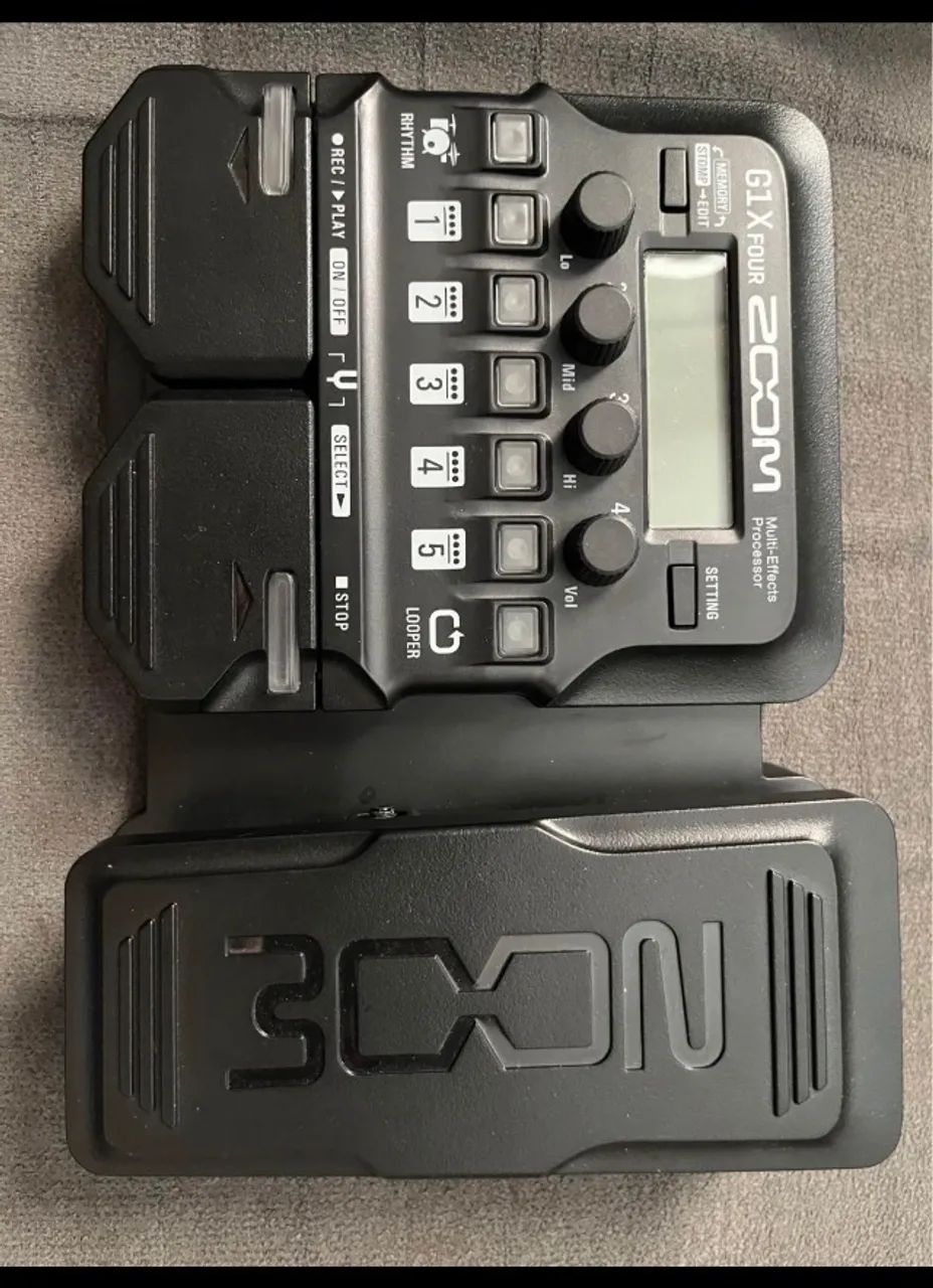 Pedaleira de Guitarra G1 X 
