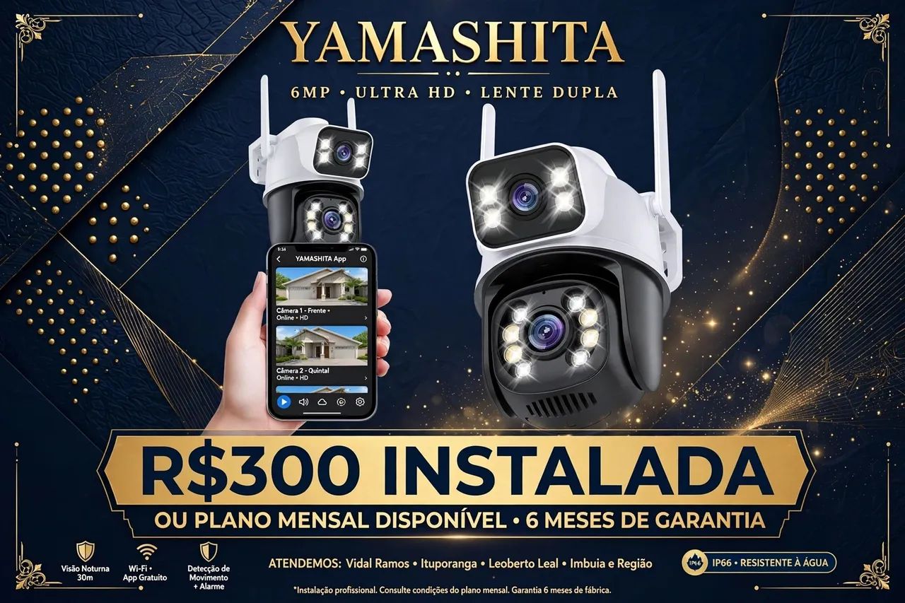 Câmeras rastreador 