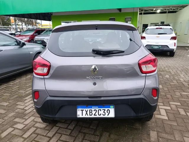 Renault Kwid Zen 1.0 Flex 12V 5P Mec. 2026 - Foto 3