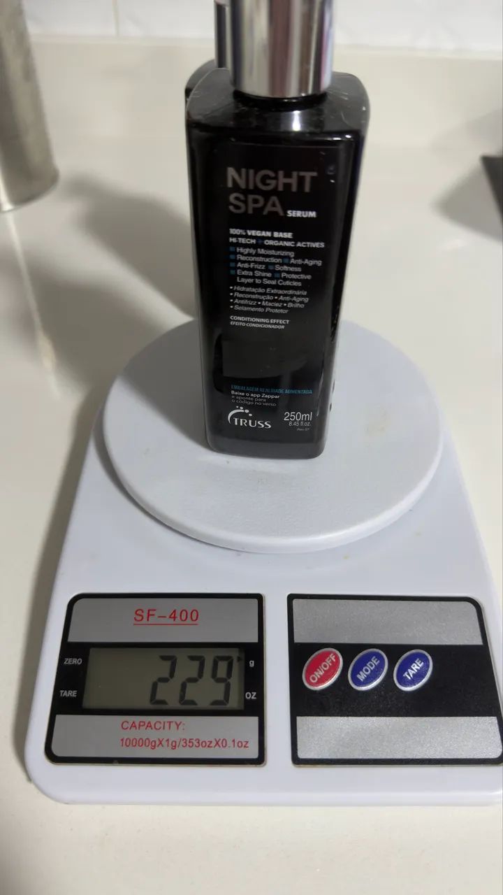 Truss keratin brush e night spa