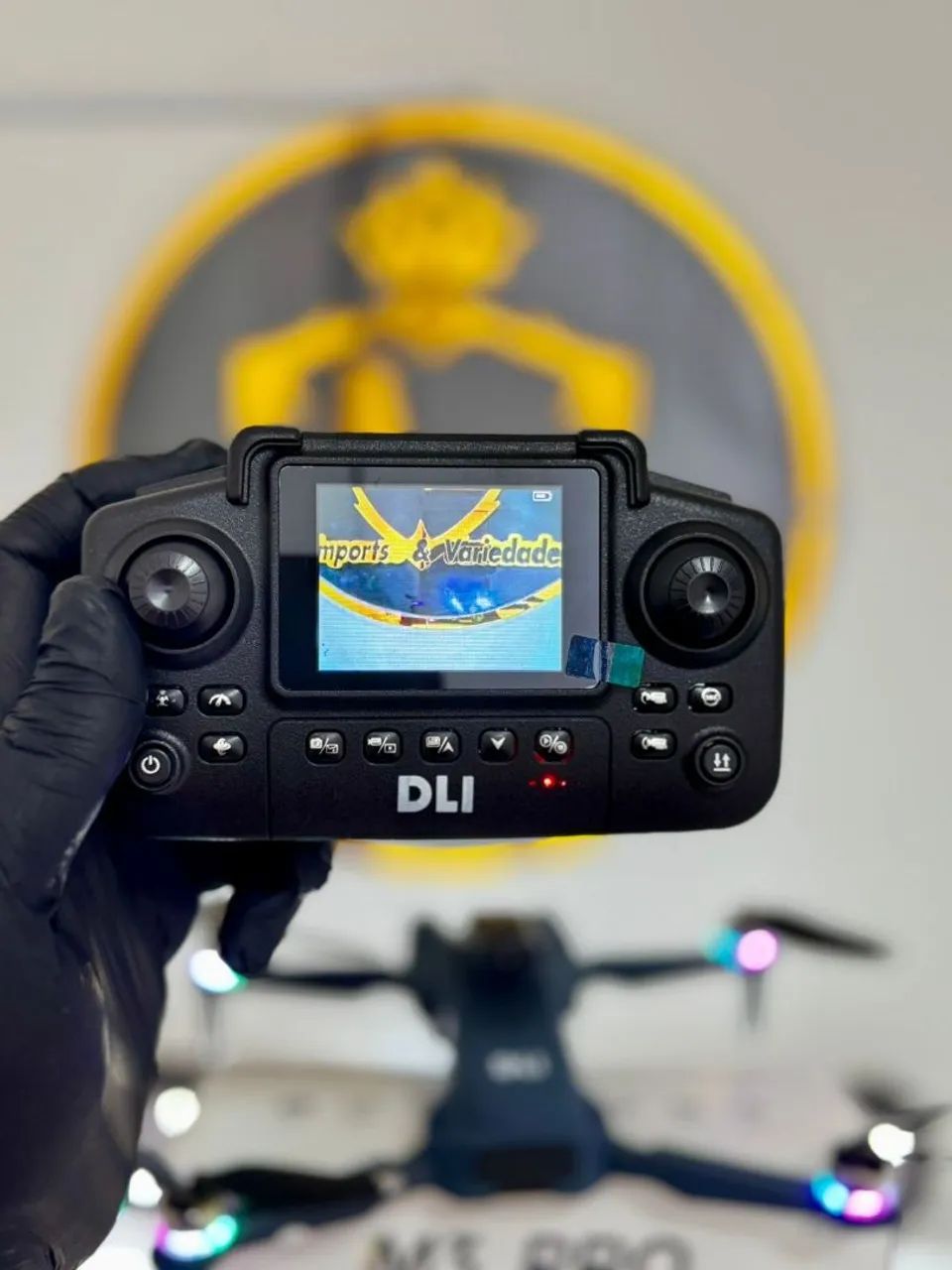 Drone M3 Max Com Câmera  - Foto 6