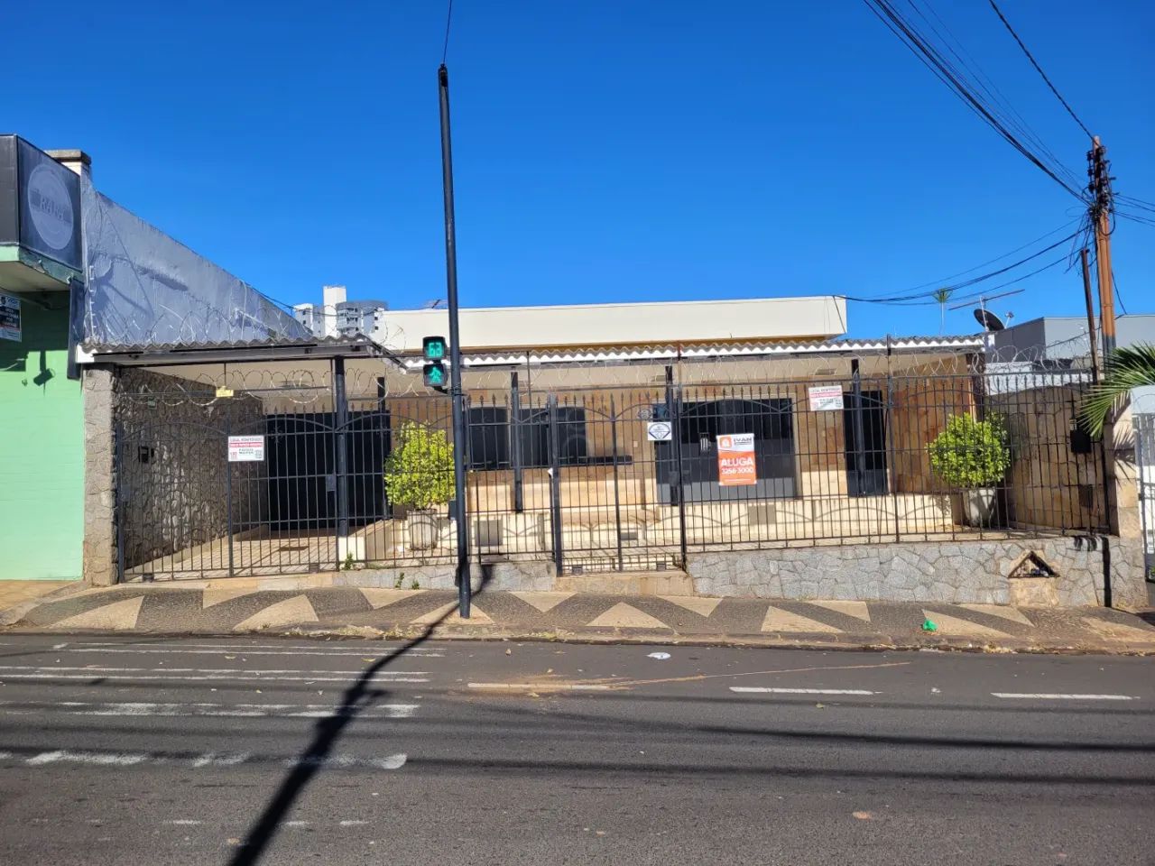 Casa Comercial para locação bairro Centro